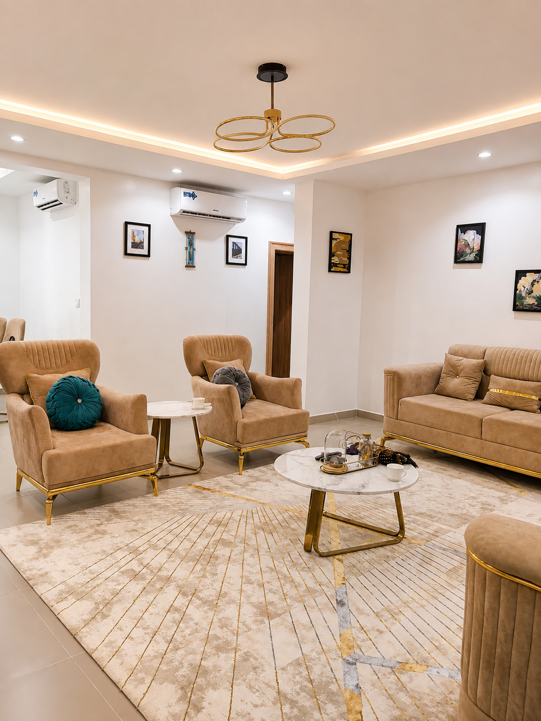3-BEDROOM APARTMENT FOR RENT